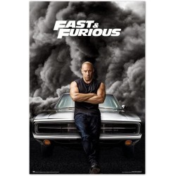 Póster A todo Gas Dominic Toretto Fast & Furious