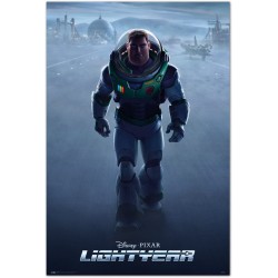 Póster Buzz Lightyear de Pixar Disney