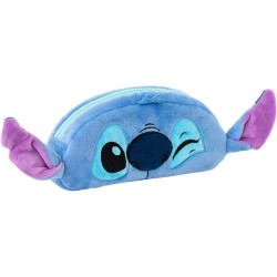 Estuche felpa Stitch de Disney