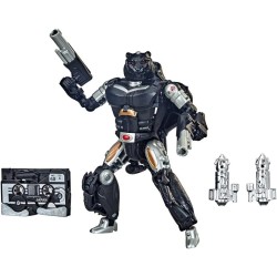 Figura Covert Agent Ravage de Transformers War for Cybertron