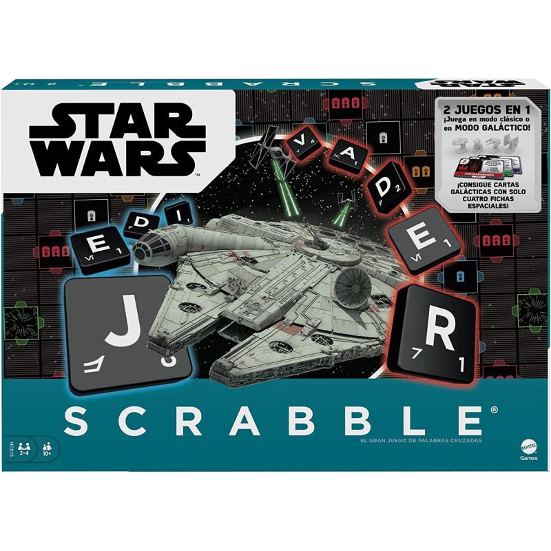 Scrabble de Star Wars Mattle Scrabble de Star Wars Mattle