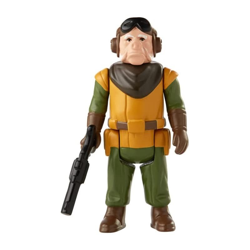 Figura Kuiil del Mandalorian de Star Wars estilo retro