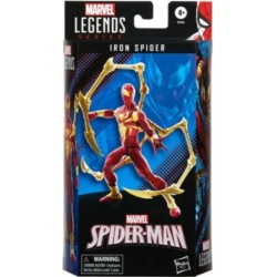 Figura Iron Spider de Spider-Man