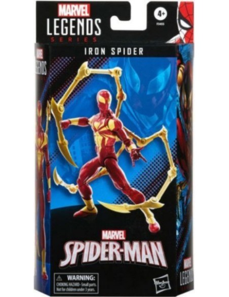 Palabra escándalo Descubrimiento ⭐Figura Iron Spider de Spider-Man