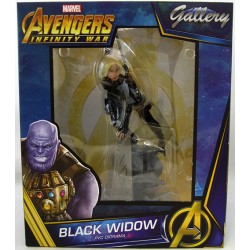 Figura Black Widow Marvel Avengers 3
