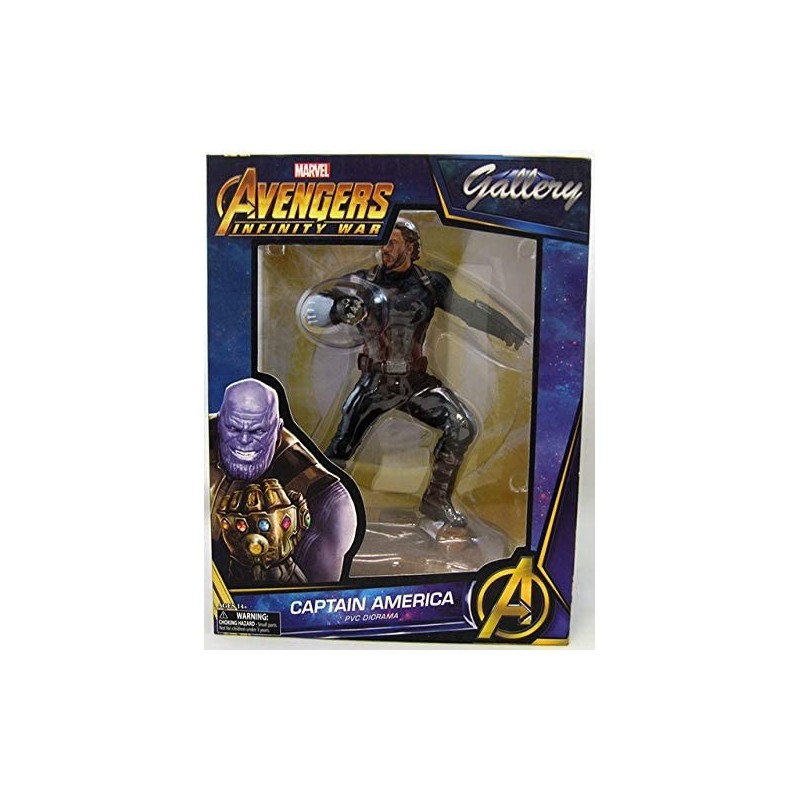 Figura Capitan America Marvel Avengers 3