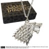 Colgante Plata Stark Juego de Tronos Noble Collection