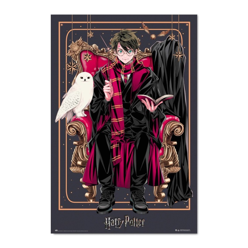 Póster Harry Potter Wizard Dynasty Harry Potter 61 x 91,5 cm