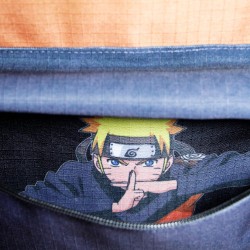 Mochila Eco 2.0 Suit Símbolo Naruto Shippuden