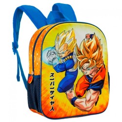 Mochila Niño 3D Goku y Vegeta Dragon Ball Super