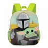 Mochila Niño 3D The Mandalorian Star Wars