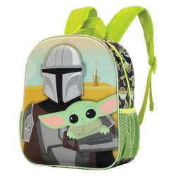 Mochila Niño 3D The Mandalorian Star Wars