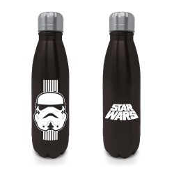 Botella Pequeña Metálica Darth Vader Star Wars 540 ml
