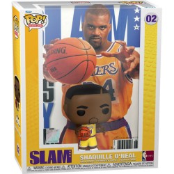 Figura POP Magazine Covers Shaquille O'Neal Slam NBA