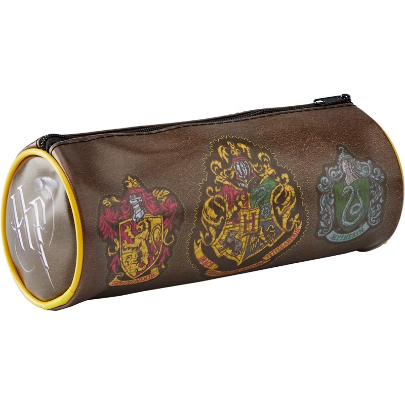 Estuche Escudos Casas Harry Potter