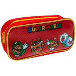 Estuche Personajes Super Mario Nintendo