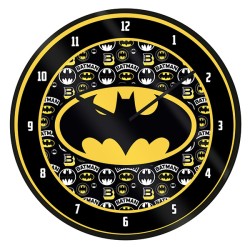 Reloj de Pared Logo Batman DC