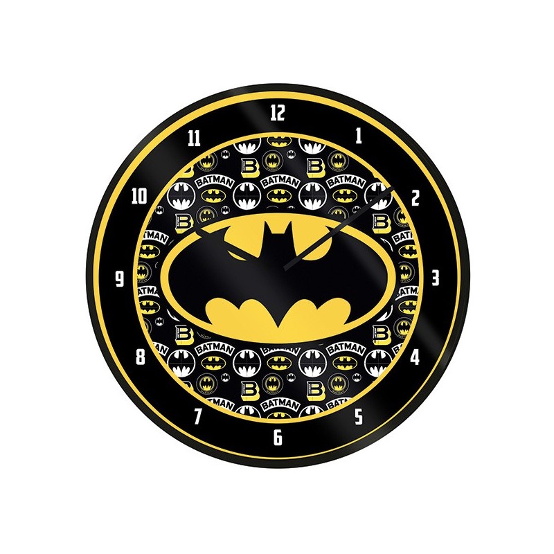 Reloj de Pared Logo Batman DC