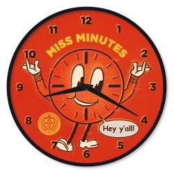 Reloj de Pared Miss Minutes Loki Marvel