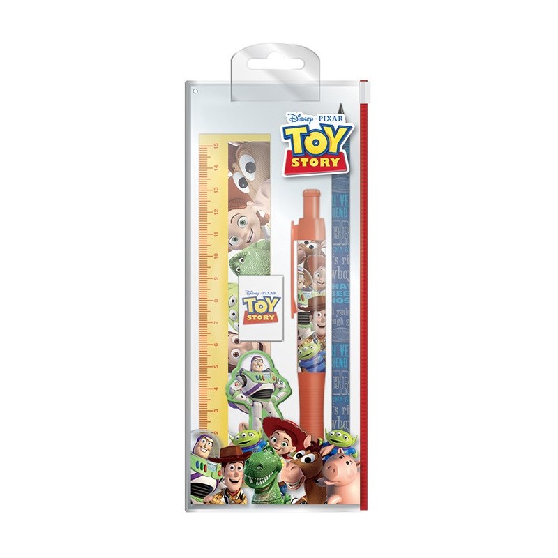 Set de Papelería Toy Story Disney