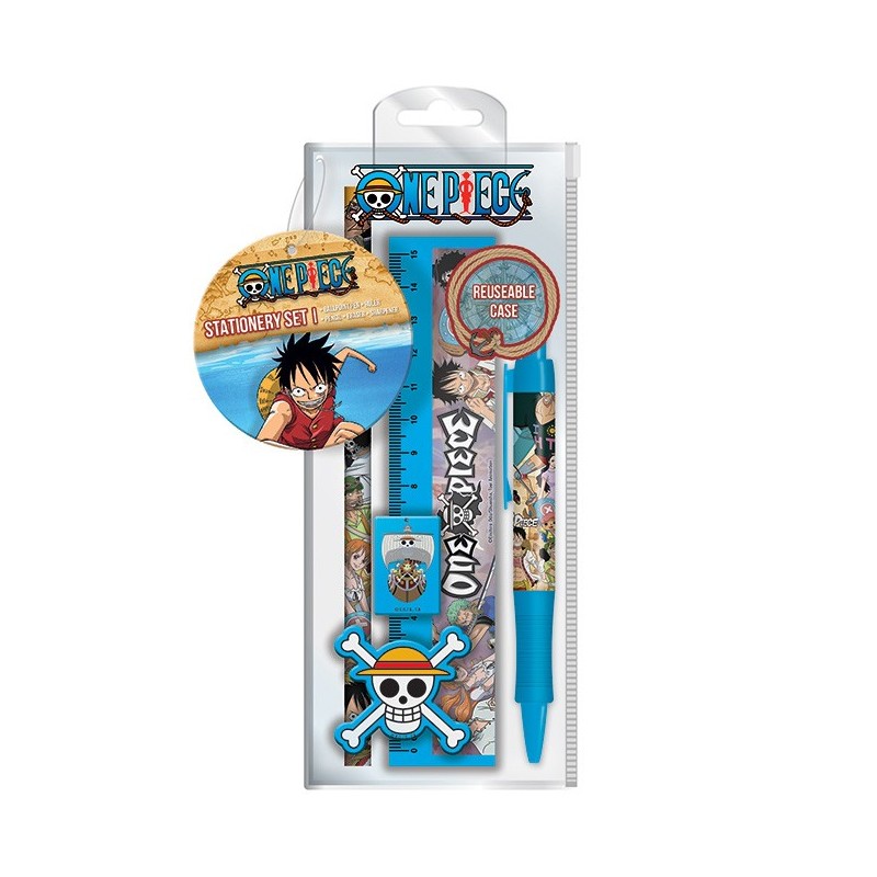 Set de Papelería Whole Cake Island One Piece