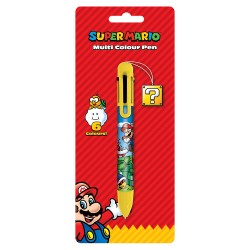 Bolígrafo Multicolor Block Super Mario Nintendo