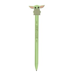 Bolígrafo & Topper Baby Yoda The Mandalorain Star Wars