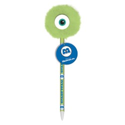 Bolígrafo Pompom Ojo Mike Monsters INC Disney