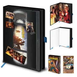 Cuaderno A5 Premium VHS The Goonies