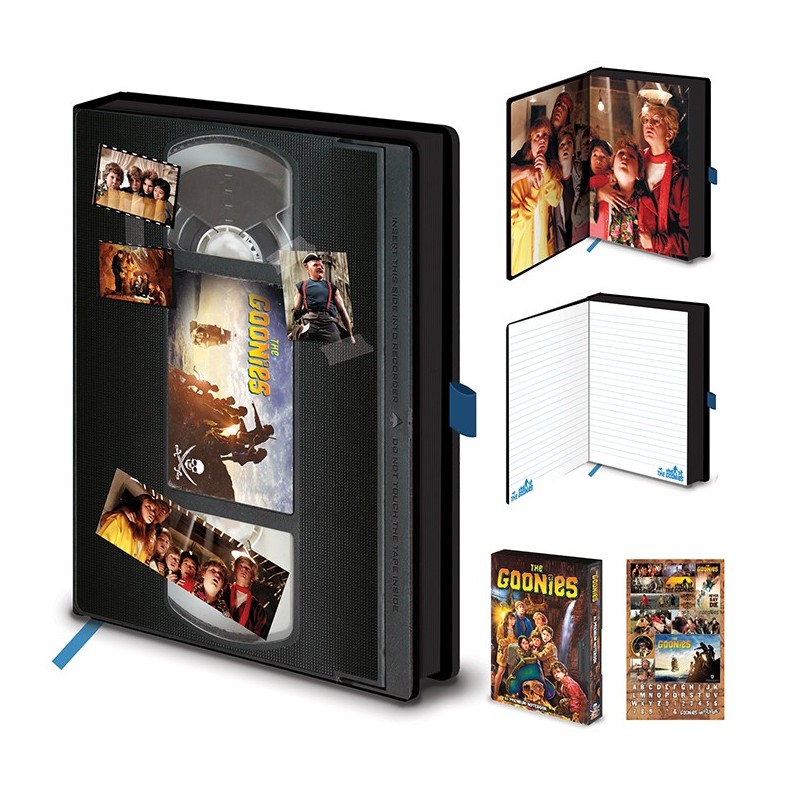 Cuaderno A5 Premium VHS The Goonies