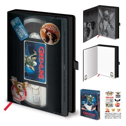 Cuaderno A5 Premium VHS Gremlins