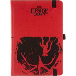 Cuaderno A5 Premium Upside Down Stranger Things