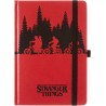 Cuaderno A5 Premium Upside Down Stranger Things