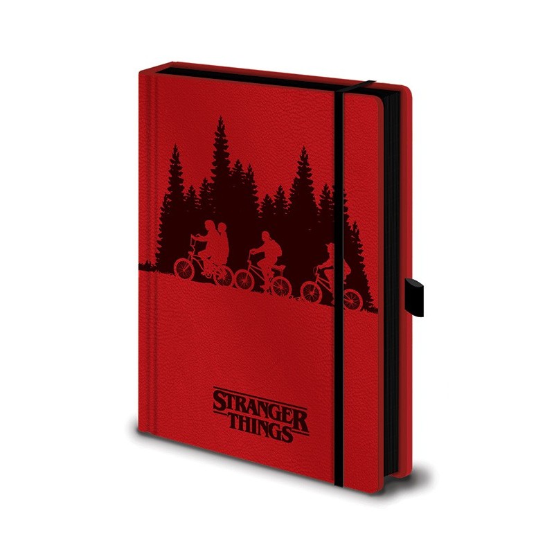 Cuaderno A5 Premium Upside Down Stranger Things