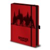 Cuaderno A5 Premium Upside Down Stranger Things