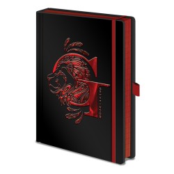 Cuaderno A5 Premium Gryffindor Harry Potter