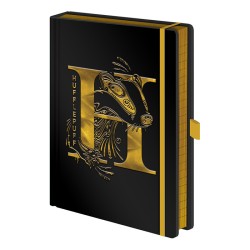 Cuaderno A5 Premium Hufflepuff Harry Potter