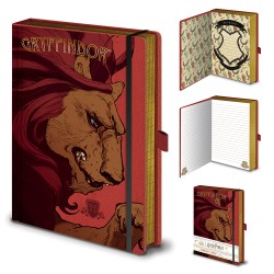 Cuaderno A5 Premium Intricate Gryffindor Harry Potter