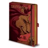 Cuaderno A5 Premium Intricate Gryffindor Harry Potter