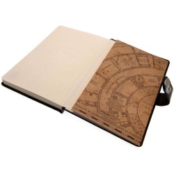 Cuaderno A5 Premium Hogwarts Crest Harry Potter