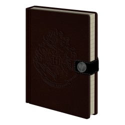 Cuaderno A5 Premium Hogwarts Crest Harry Potter