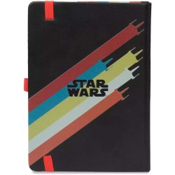 Cuaderno A5 Premium Nostalgia Star Wars