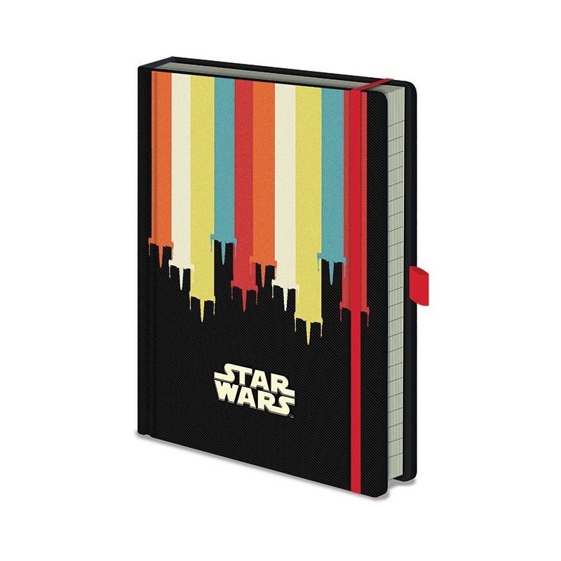 Cuaderno A5 Premium Nostalgia Star Wars