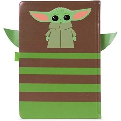 Libreta A5 Premium I'm All Ears Green The Mandalorian Star Wars