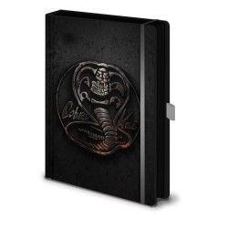 Cuaderno A5 Premium Logo Metal Cobra Kai
