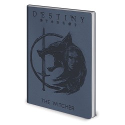 Cuaderno A5 Flexible Destiny The Witcher