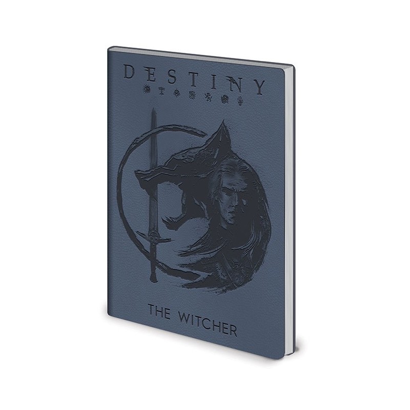 Cuaderno A5 Flexible Destiny The Witcher
