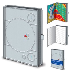 Cuaderno A5 Premium PS1 Playstation