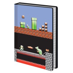 Cuaderno A5 Magnético Level Builder Super Mario Bros Nintendo