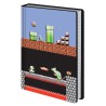 Cuaderno A5 Magnético Level Builder Super Mario Bros Nintendo